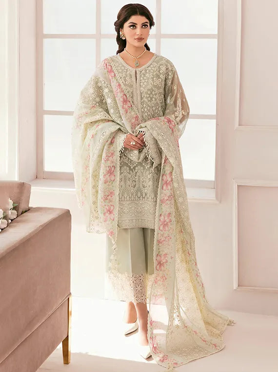 Embroidered Net Collection 2025 By Baroque (BQU-CH11-D01)