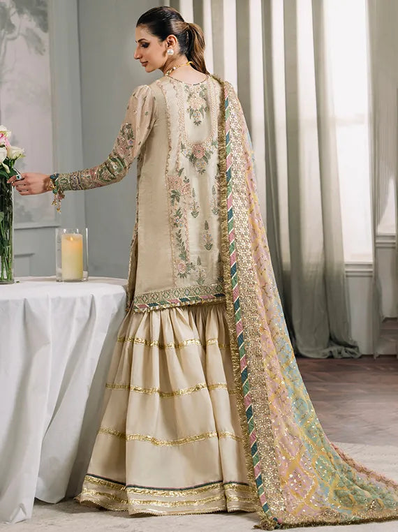 Embroidered Net Collection 2025 By Baroque (BQU-CH12-D04)