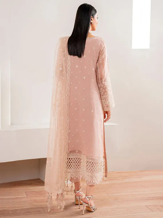 Embroidered Net Collection 2025 By Baroque (UF-681)