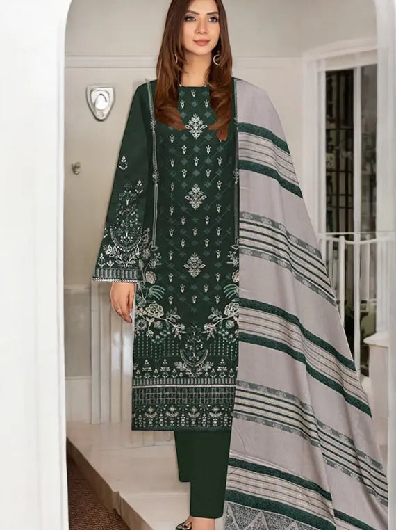 Embroidered Peach Collection 2024 By Hania Hadia Vol-517 (D-02)