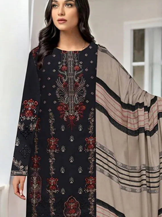 Embroidered Peach Collection 2024 By Hania Hadia Vol-517 (D-03)