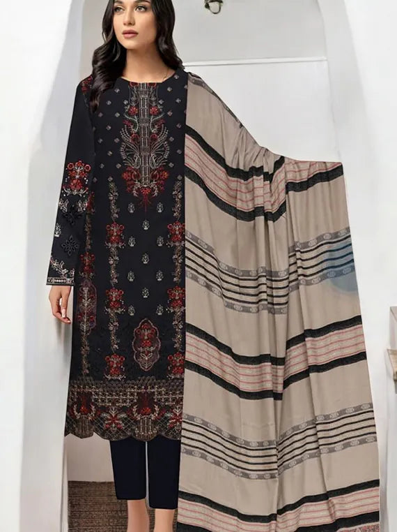 Embroidered Peach Collection 2024 By Hania Hadia Vol-517 (D-03)