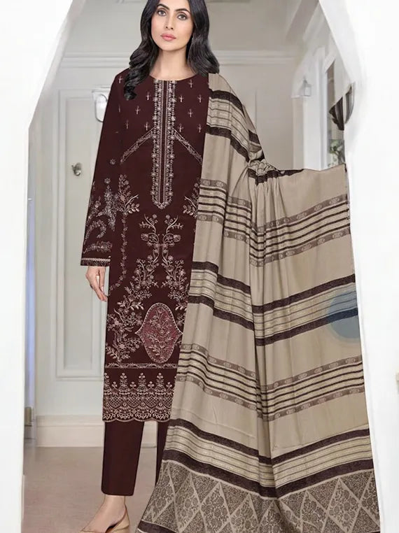 Embroidered Peach Collection 2024 By Hania Hadia Vol-517 (D-05)