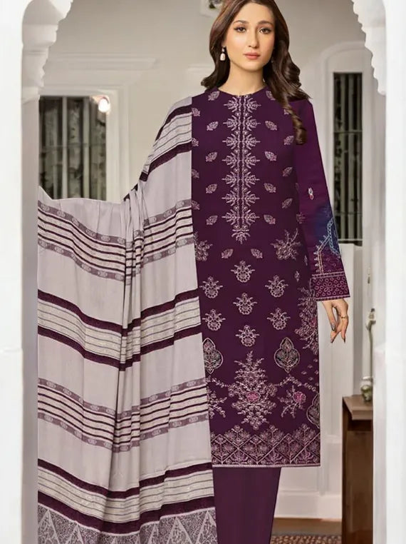 Embroidered Peach Collection 2024 By Hania Hadia Vol-517 (D-06)