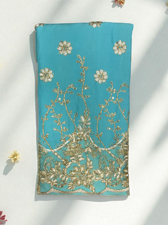 Embroidery Tila Work Linen Shirt Edition (TP36-02)
