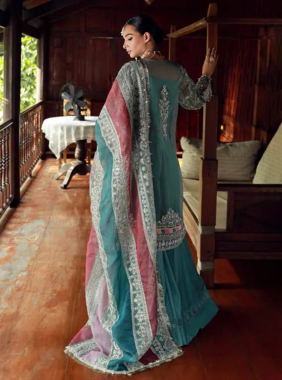 Enaara Embroidered Festive Collection 2024 Vol-01 (04-SARANG)
