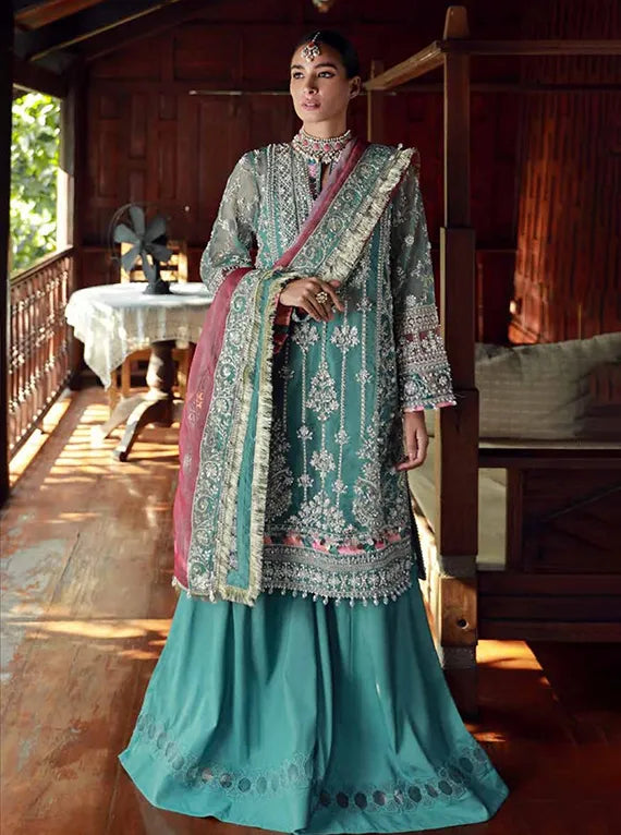 Enaara Embroidered Festive Collection 2024 Vol-01 (04-SARANG)