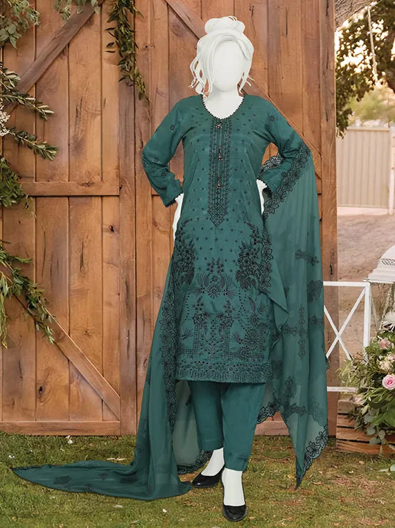 Eshal Embroidered Viscose Slub Collection 2025 by ABC (D-05)