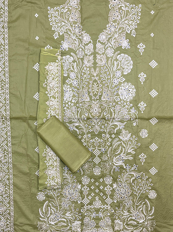 Essence of Elegance Embroidered Lawn Edit25 Vol-25DD14 (25DD14-01)
