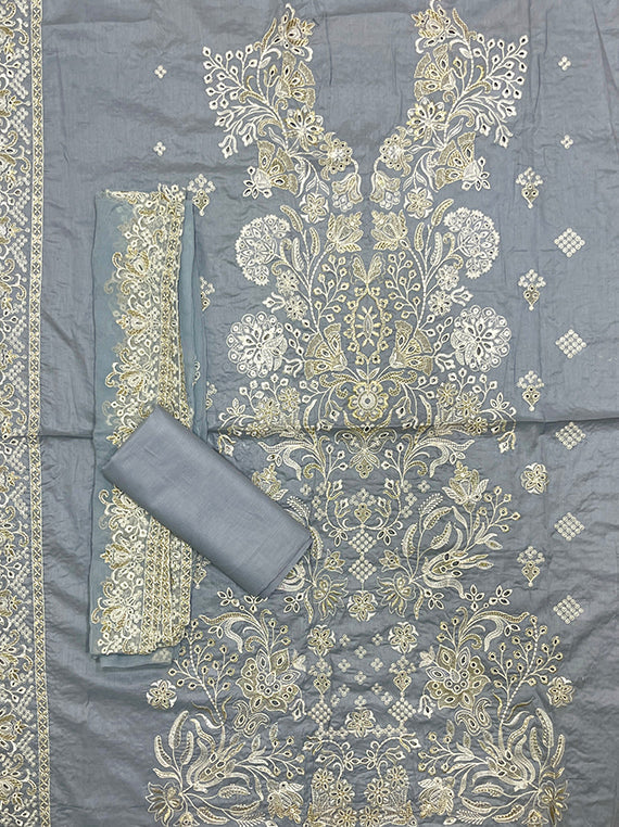 Essence of Elegance Embroidered Lawn Edit25 Vol-25DD14 (25DD14-02)
