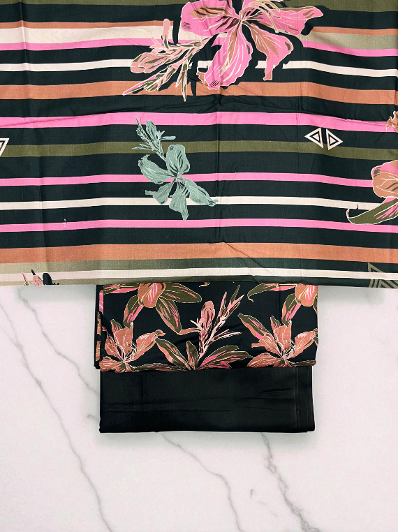 Eternal Comfort Printed Linen Edit25 Vol-MI03 (MI03-03)