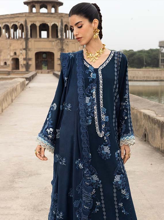 Ethereal Threads Embroidered Collection 2025 (D-1A LILA)