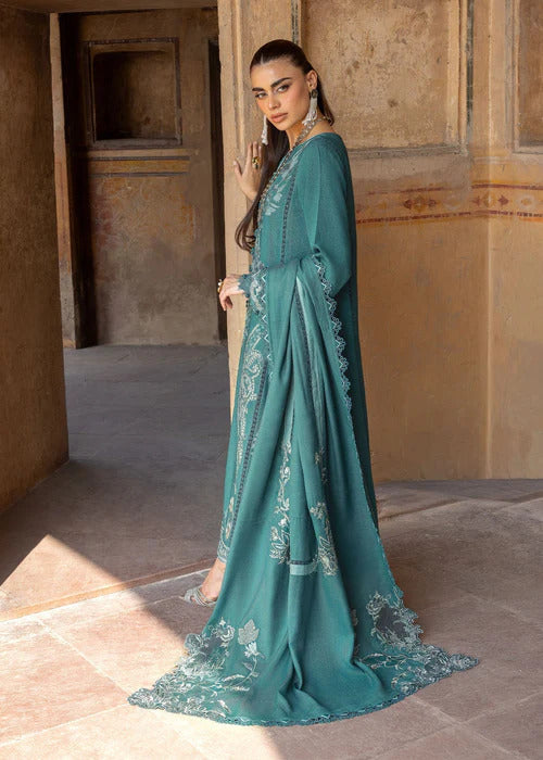 Ethereal Threads Embroidered Collection 2025 (D-5A AFSANEH)