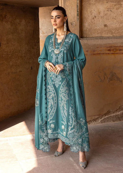 Ethereal Threads Embroidered Collection 2025 (D-5A AFSANEH)