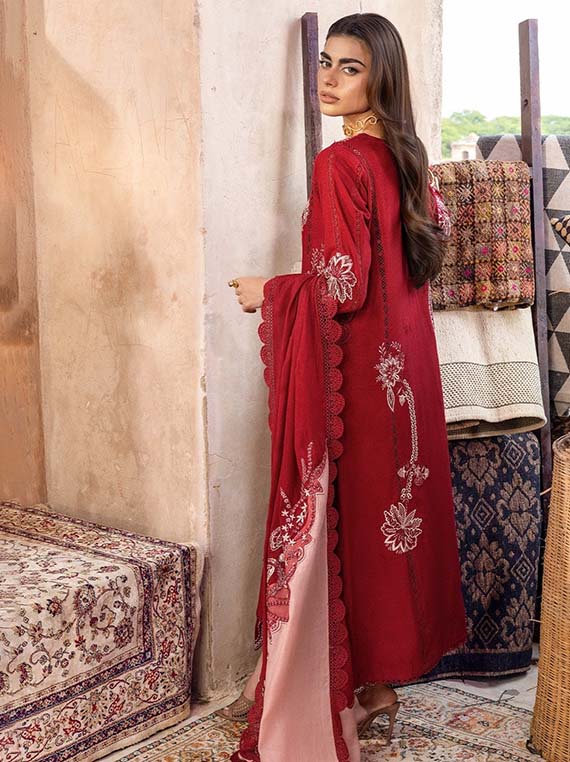 Ethereal Threads Embroidered Collection 2025 (D 2A FRIYA)