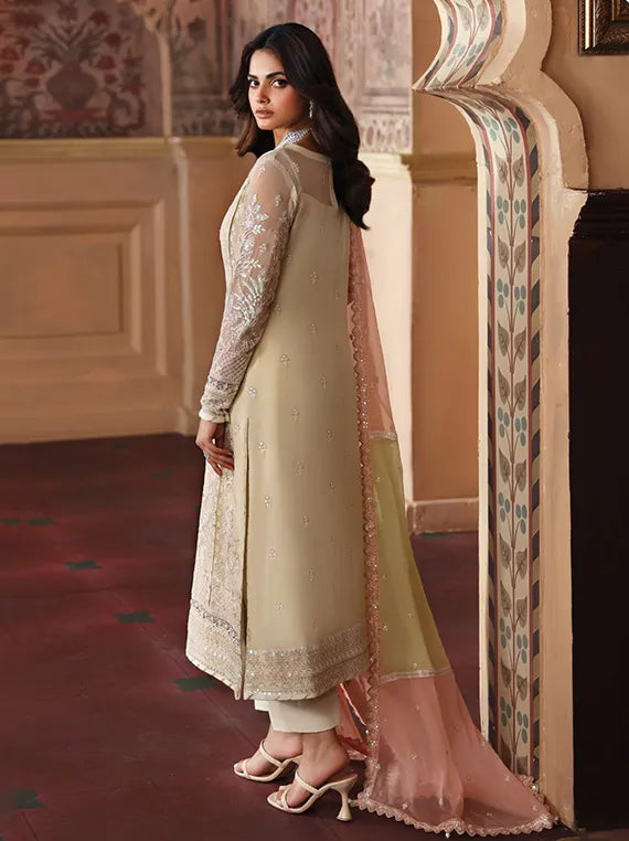 Evayna Embroidered Chiffon Collection 2025 By Gulaal (D-29-Fareyah)