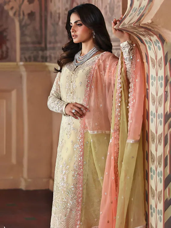 Evayna Embroidered Chiffon Collection 2025 By Gulaal (D-29-Fareyah)