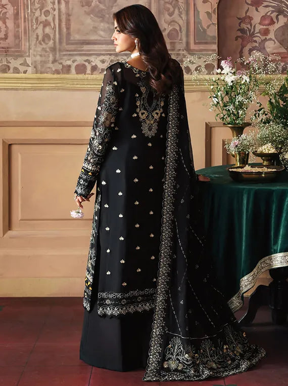 Evayna Embroidered Chiffon Collection 2025 By Gulaal (D-32-Deenah)