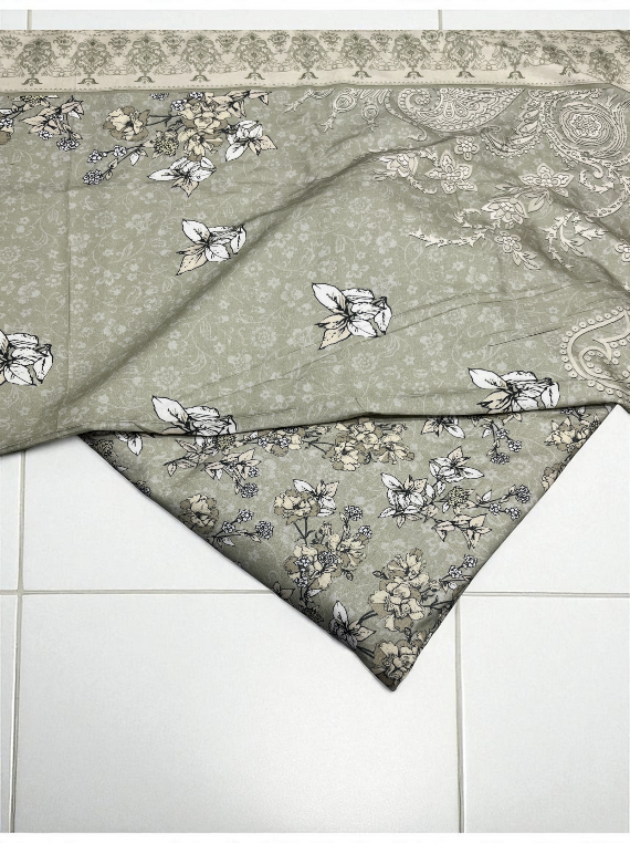 Everyday Grace Printed Linen Shirt Edit25 Vol-CA36 (CA36-03)