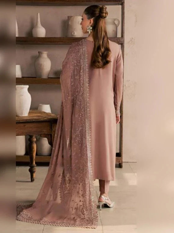 Exclusive Karandi by Nureh Embroidered Unstitched Collection'26 (NE-273)