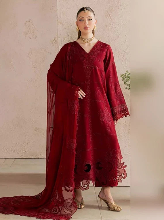 Exclusive Karandi by Nureh Embroidered Unstitched Collection'26 (NE-274)