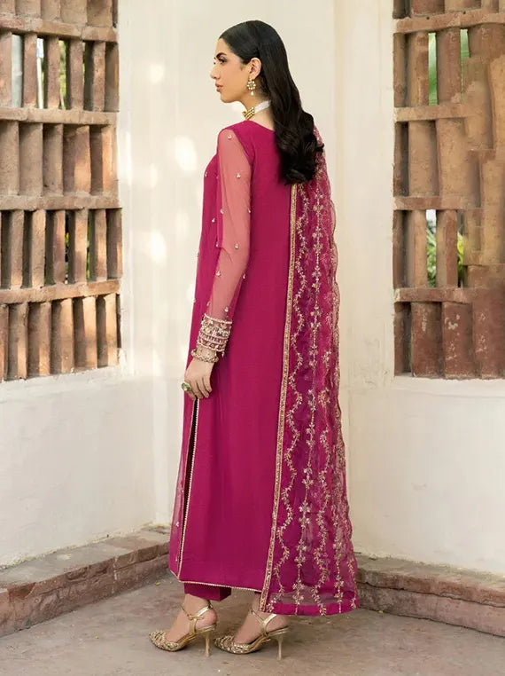 Exclusive Zarif Unstitched Wedding Collection 26 (UNST-HW-01 REMI)
