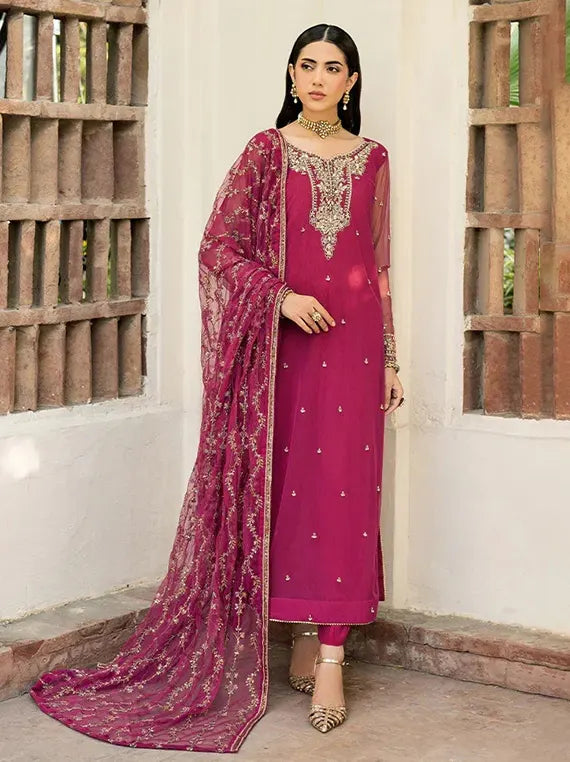 Exclusive Zarif Unstitched Wedding Collection 26 (UNST-HW-01 REMI)
