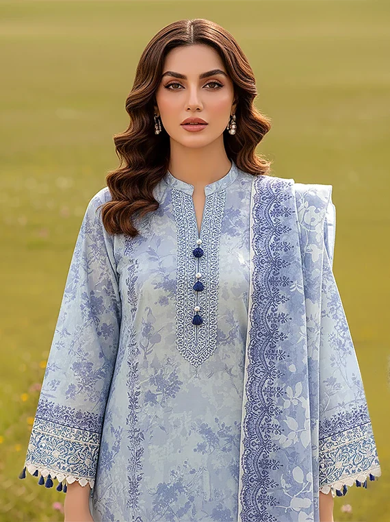 Exclusive 3PC Lawn Collection 2026 by Lakhany (LG-MM-0932)