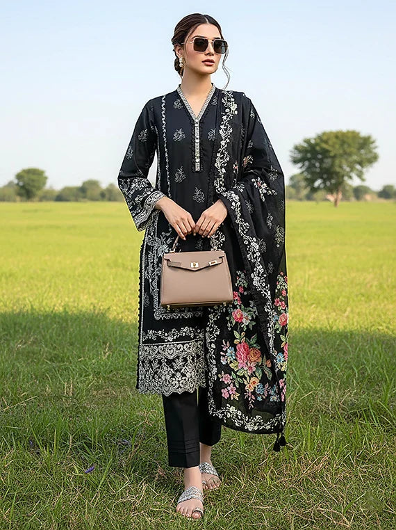 Exclusive 3PC Lawn Collection 2026 by Lakhany (LG-MM-0933)