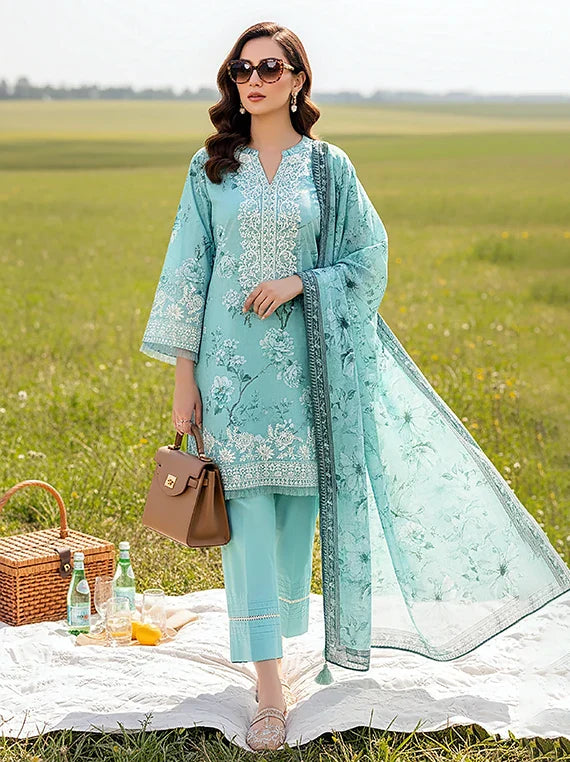 Exclusive 3PC Lawn Collection 2026 by Lakhany (LG-MM-0934)