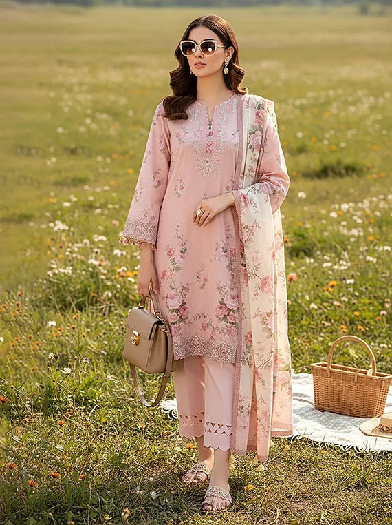 Exclusive 3PC Lawn Collection 2026 by Lakhany (LG-MM-0935)