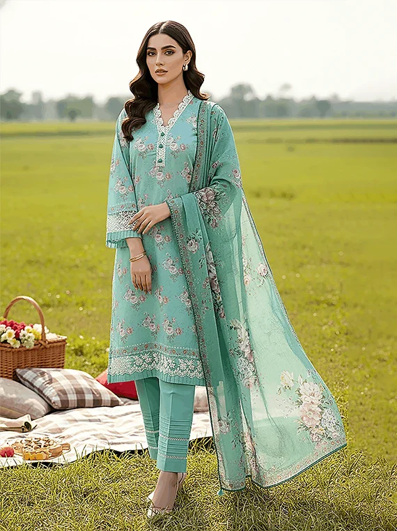 Exclusive 3PC Lawn Collection 2026 by Lakhany (LG-MM-0937)