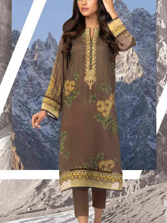 Exclusive Collection 2026 by Umar Poshak (FW-30.1-21 Brown)