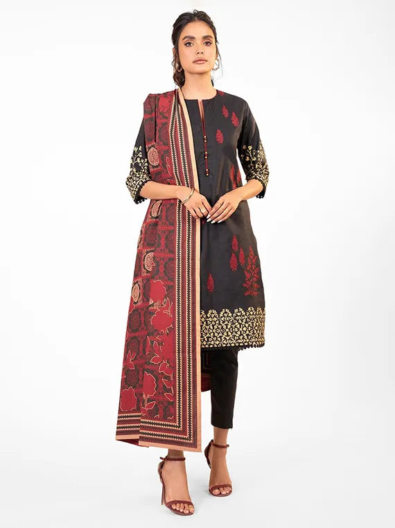 Exclusive Collection 2026 by Umar Poshak (FW-44 Black)