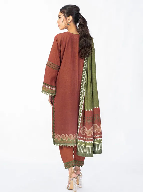 Exclusive Collection 2026 by Umar Poshak (FW-51 Rust)