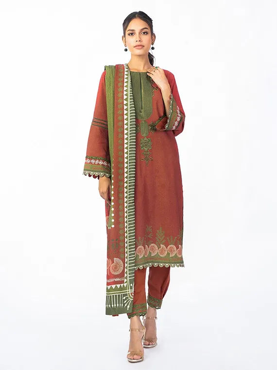 Exclusive Collection 2026 by Umar Poshak (FW-51 Rust)