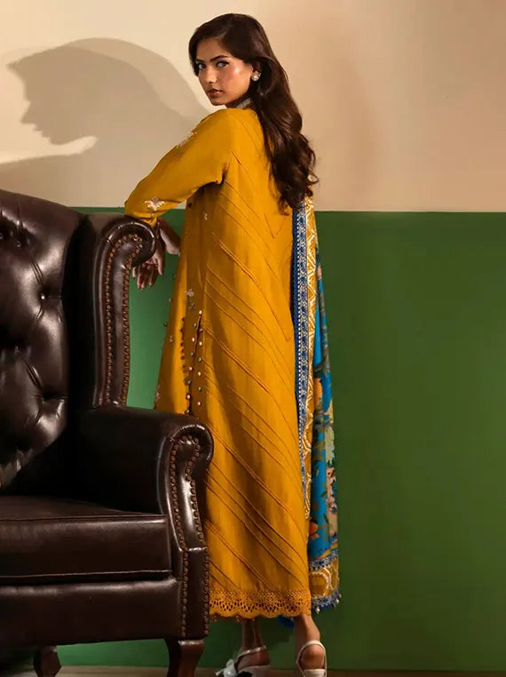 Exclusive Collection 2026 by Umar Poshak (Muzlin D-08A)