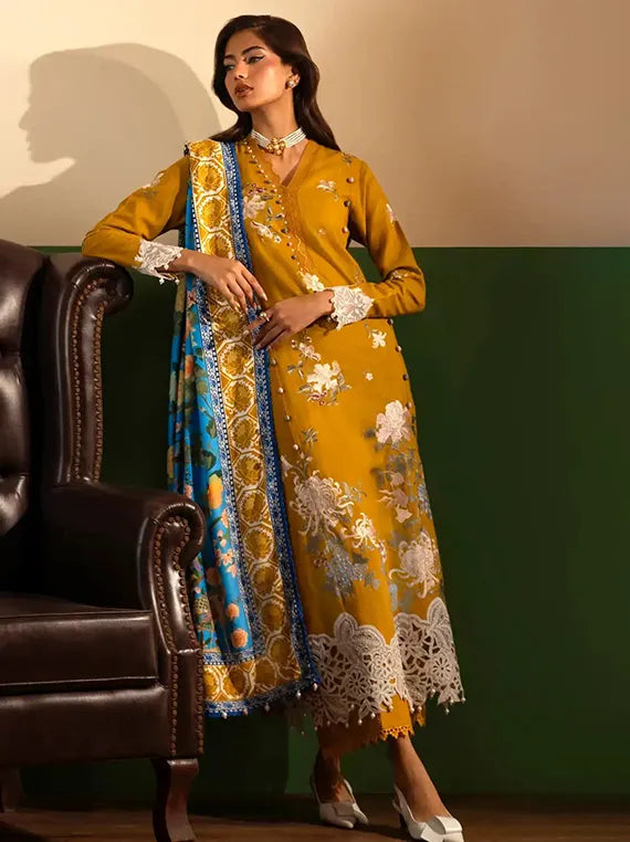 Exclusive Collection 2026 by Umar Poshak (Muzlin D-08A)