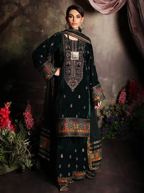 Exclusive Festive Chiffon Collection 2025 (CVT3-02)