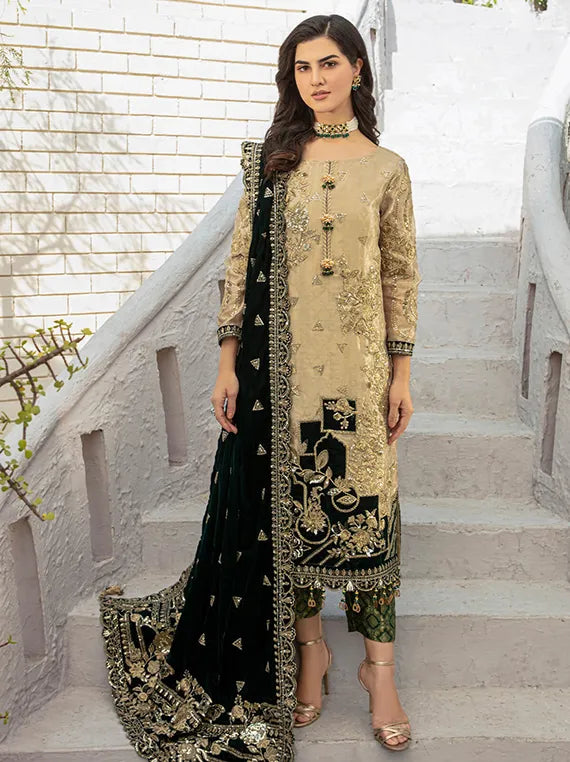 Exclusive Festive Chiffon Collection 2025 (I.V-10 Hoor)
