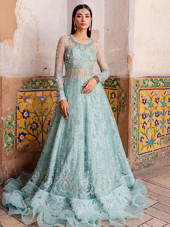 Exclusive Festive Chiffon Collection 2025 (Myna)