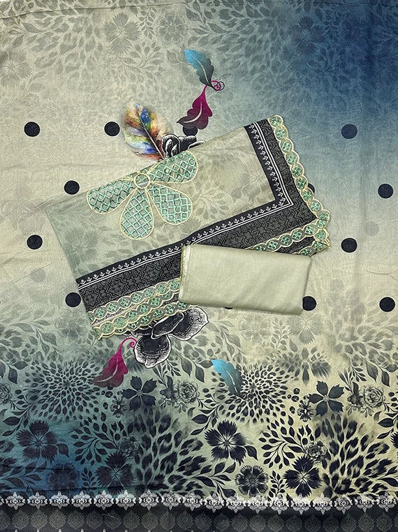 Exclusive Printed Lawn Edit 2026 Vol-RC03 (D-03)