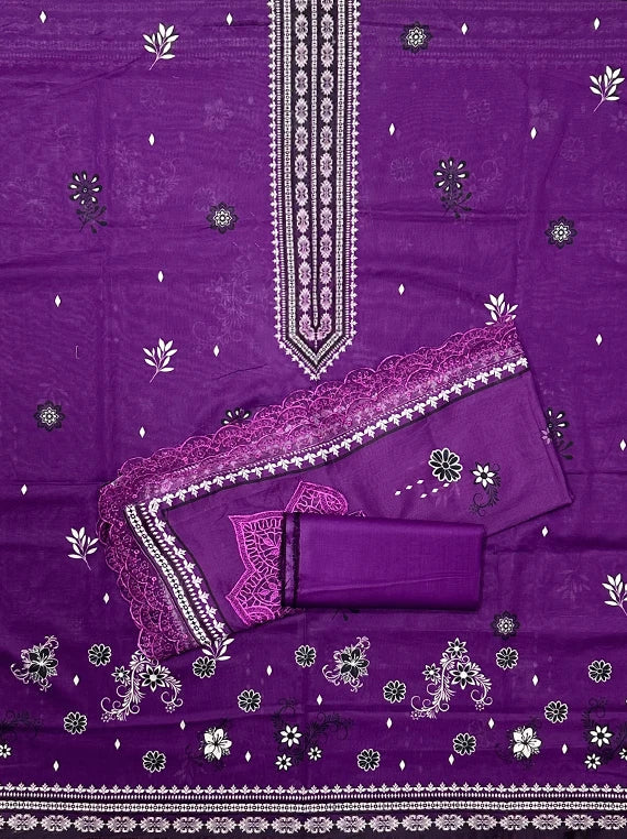 Exclusive Printed Lawn Edit 2026 Vol-RC03 (D-15)