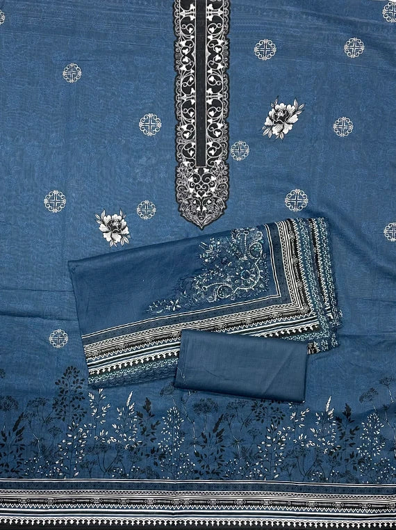 Exclusive Printed Lawn Edit 2026 Vol-RC03 (D-16)