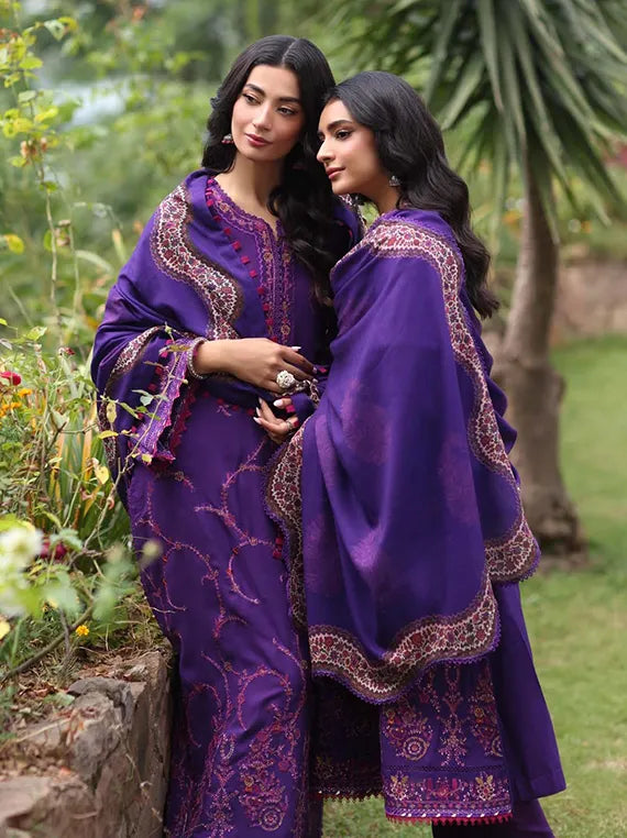 Exclusive Winter Luxe Collection 2025 (D-06 Gul-e-Lal)