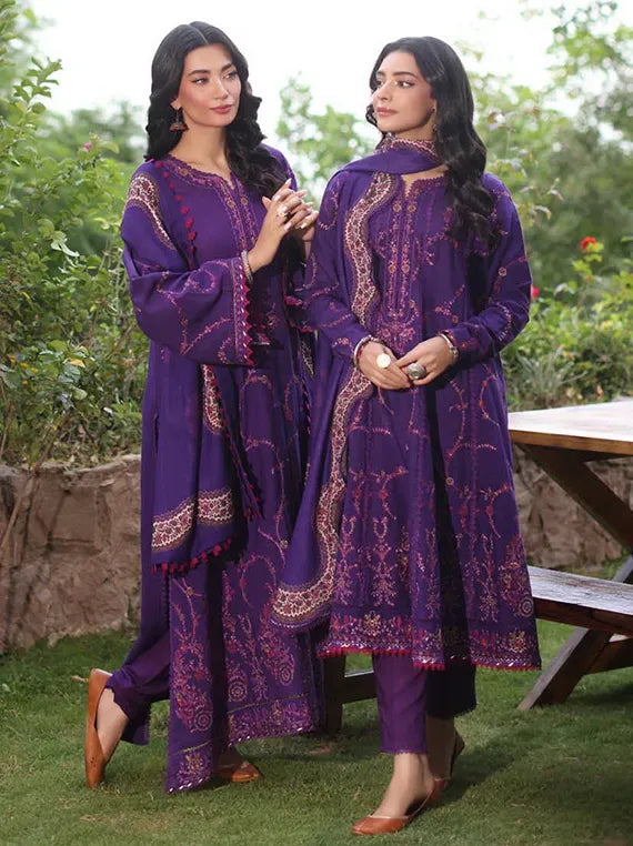 Exclusive Winter Luxe Collection 2025 (D-06 Gul-e-Lal)