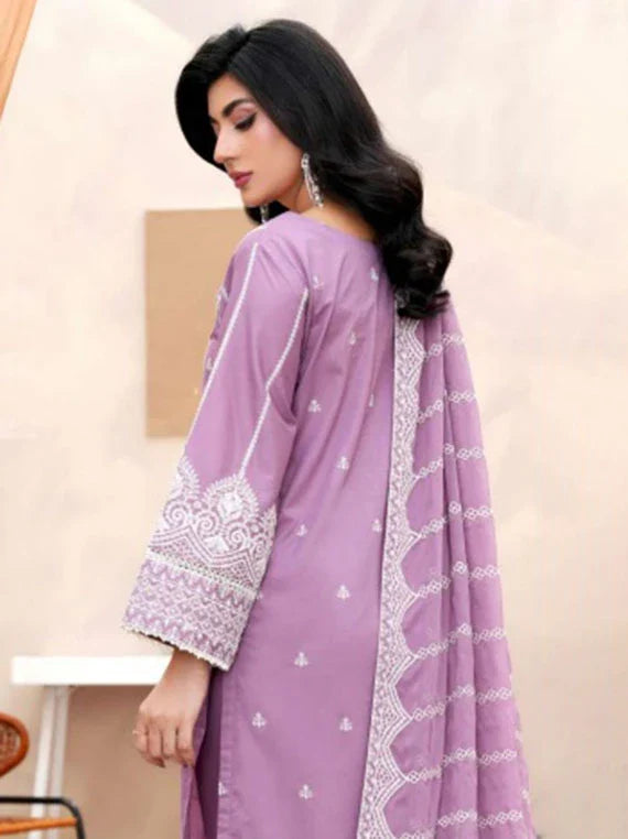 FALAK by Wania Embroidered Lawn Collection 2026 Vol-01 (WL-53)
