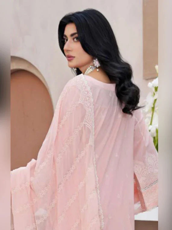 FALAK by Wania Embroidered Lawn Collection 2026 Vol-01 (WL-55)