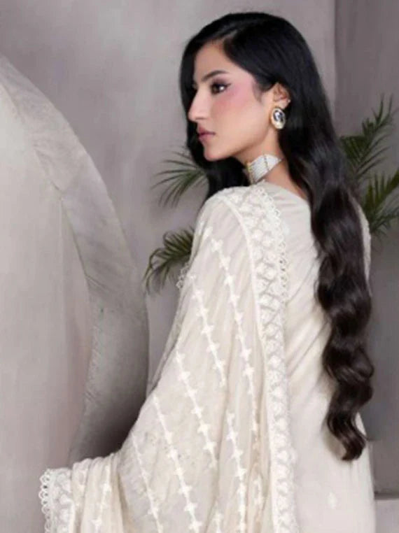 FALAK by Wania Embroidered Lawn Collection 2026 Vol-01 (WL-58)