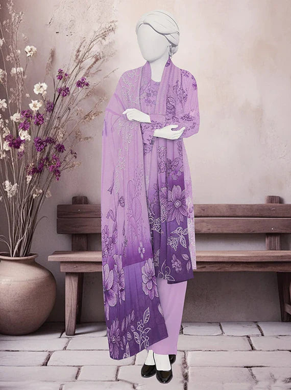 FARZANA by Abc Embroidered Lawn Collection 2026 (D-07)